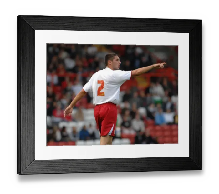 Framed Print : Bristol City vs. Royal Antwerp: A Football Rivalry - Season 08-09 Framed Print : Bristol City vs. Royal Antwerp: A Football Rivalry - Season 08-09