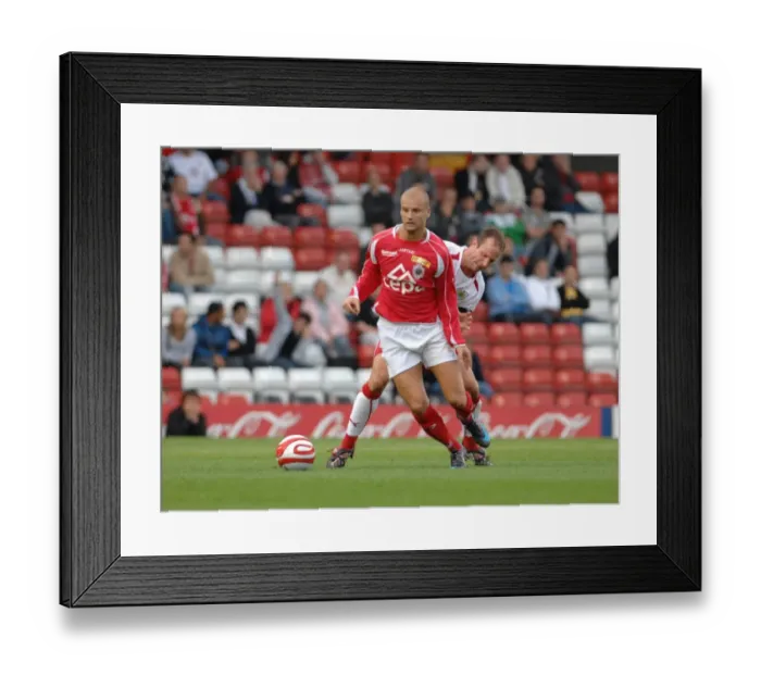 Framed Print : Bristol City vs. Royal Antwerp: A Football Rivalry - Season 08-09 Framed Print : Bristol City vs. Royal Antwerp: A Football Rivalry - Season 08-09