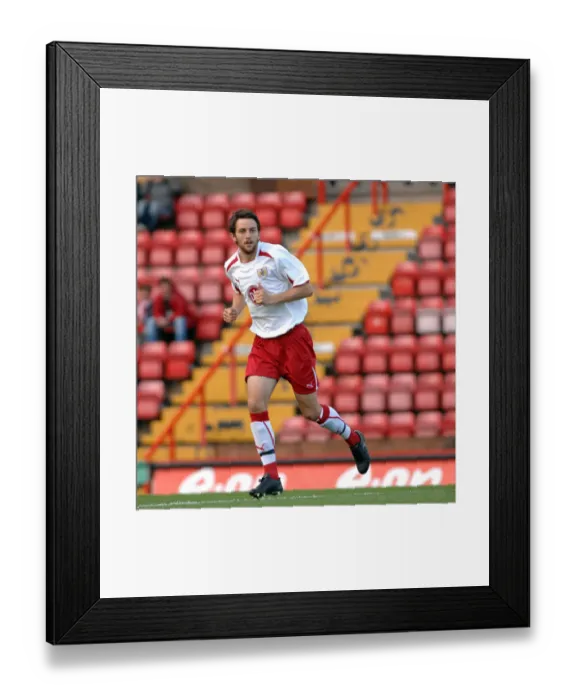 Framed Print : Bristol City First Team: Season 08-09: Bristol City V Royal Antwerp