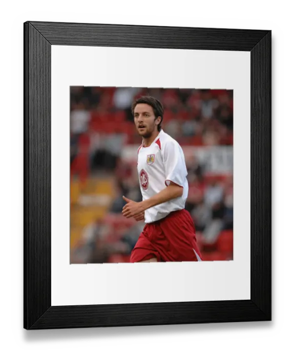 Framed Print : Bristol City vs. Royal Antwerp: A Football Rivalry - Season 08-09