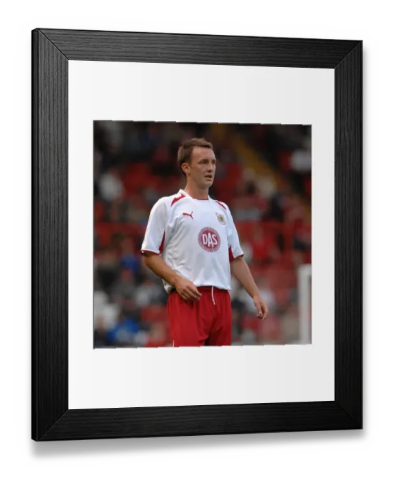 Framed Print : Bristol City vs. Royal Antwerp: A Football Rivalry - Season 08-09 Framed Print : Bristol City vs. Royal Antwerp: A Football Rivalry - Season 08-09