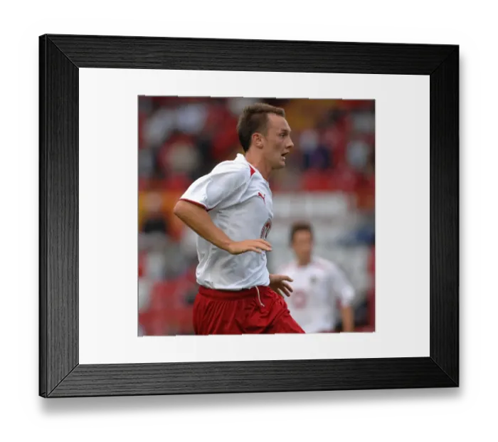 Framed Print : Bristol City vs. Royal Antwerp: A Football Rivalry - Season 08-09