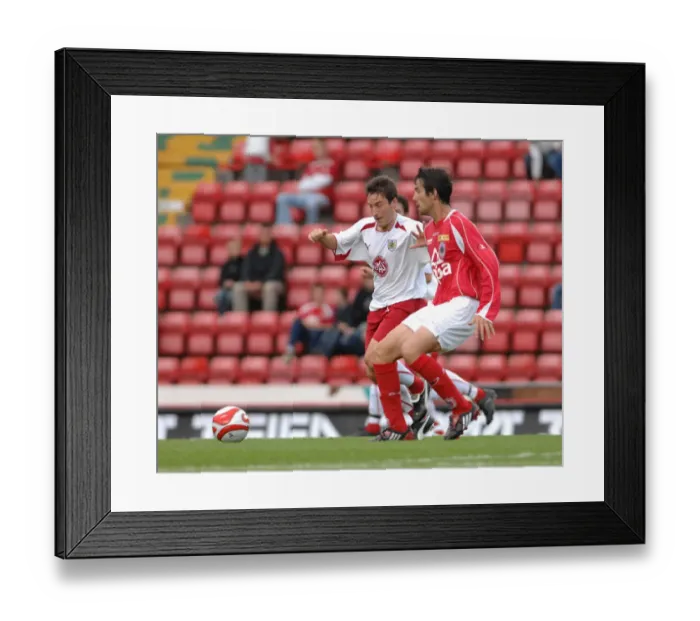 Framed Print : Bristol City vs. Royal Antwerp: A Football Rivalry - Season 08-09