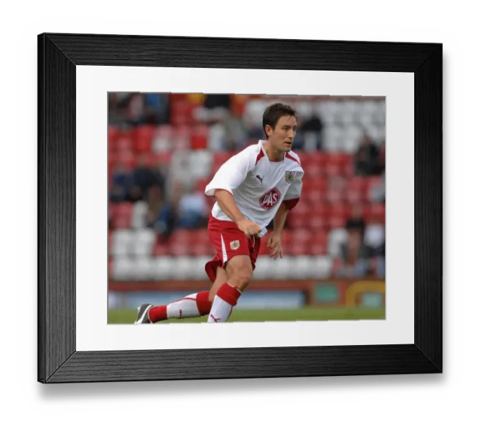Framed Print : Bristol City vs. Royal Antwerp: A Football Rivalry - Season 08-09 Framed Print : Bristol City vs. Royal Antwerp: A Football Rivalry - Season 08-09