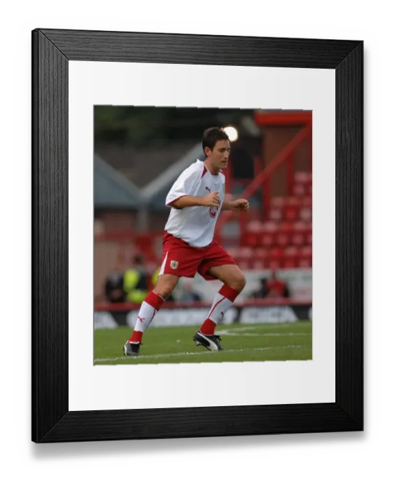 Framed Print : Bristol City vs. Royal Antwerp: A Football Rivalry - Season 08-09 Framed Print : Bristol City vs. Royal Antwerp: A Football Rivalry - Season 08-09
