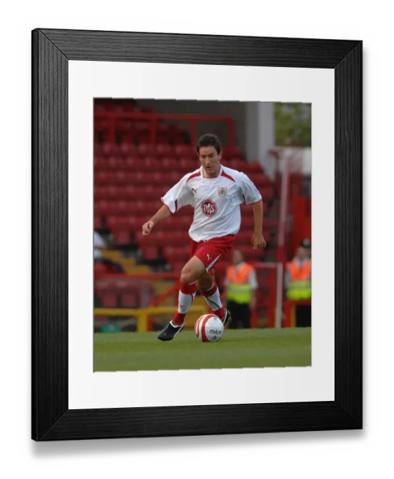 Framed Print : Bristol City vs. Royal Antwerp: A Football Rivalry - Season 08-09 Framed Print : Bristol City vs. Royal Antwerp: A Football Rivalry - Season 08-09