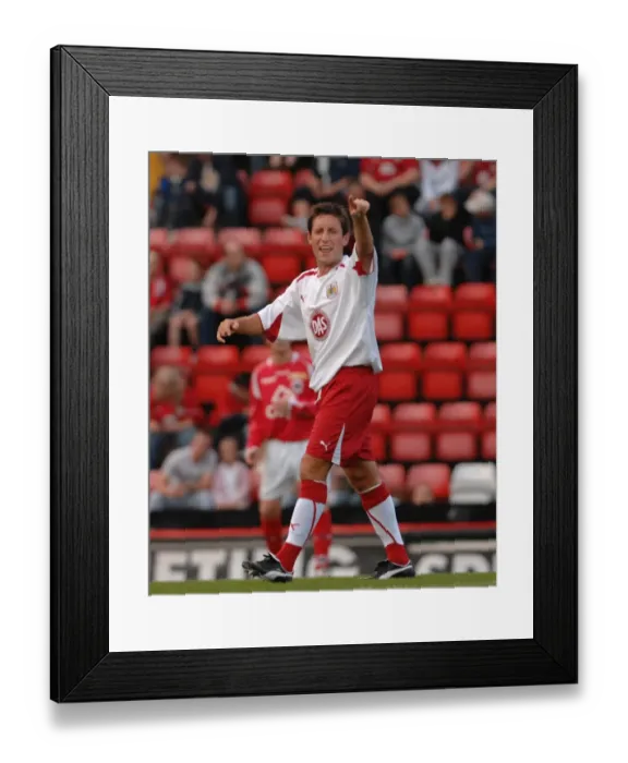 Framed Print : Bristol City vs. Royal Antwerp: A Football Rivalry - Season 08-09 Framed Print : Bristol City vs. Royal Antwerp: A Football Rivalry - Season 08-09