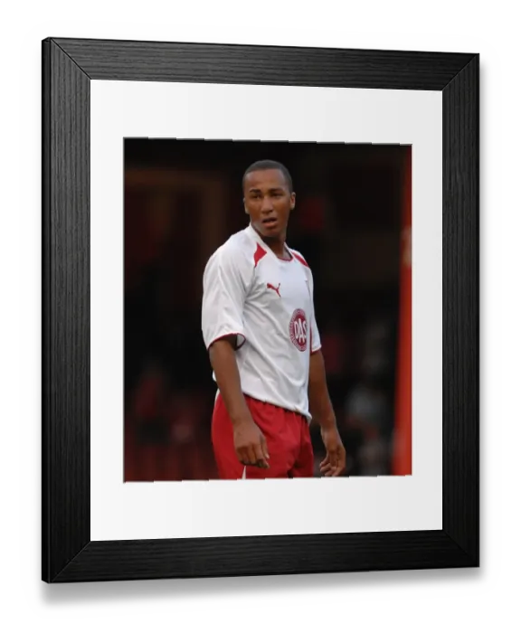 Framed Print : Bristol City vs. Royal Antwerp: A Football Rivalry - Season 08-09
