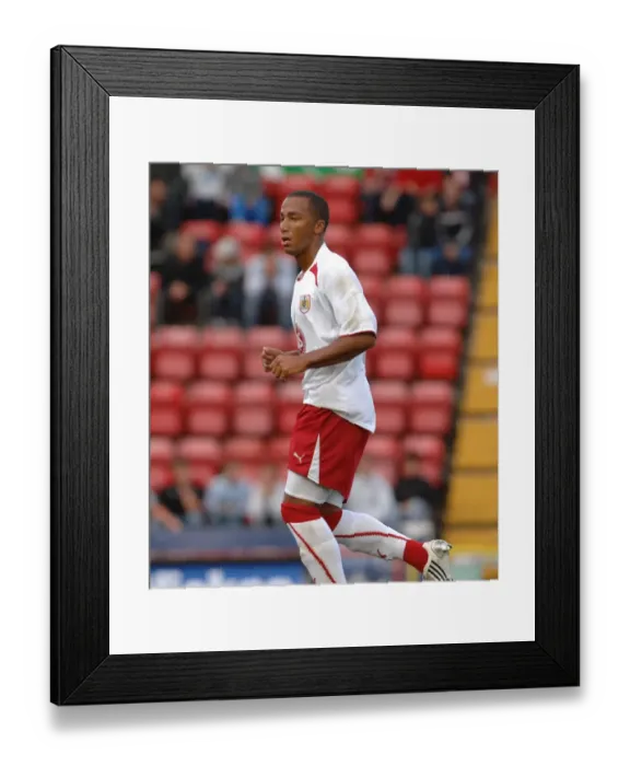 Framed Print : Bristol City vs. Royal Antwerp: A Football Rivalry - Season 08-09