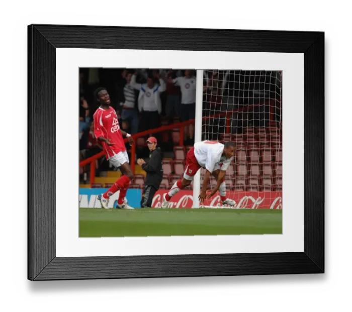 Framed Print : Bristol City vs. Royal Antwerp: A Football Rivalry - Season 08-09 Framed Print : Bristol City vs. Royal Antwerp: A Football Rivalry - Season 08-09