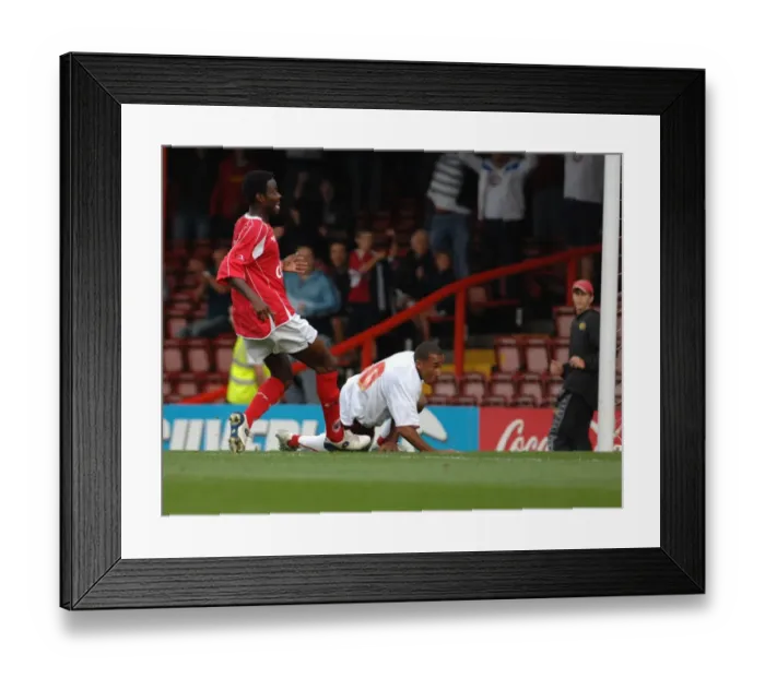 Framed Print : Bristol City vs. Royal Antwerp: A Football Rivalry - Season 08-09 Framed Print : Bristol City vs. Royal Antwerp: A Football Rivalry - Season 08-09