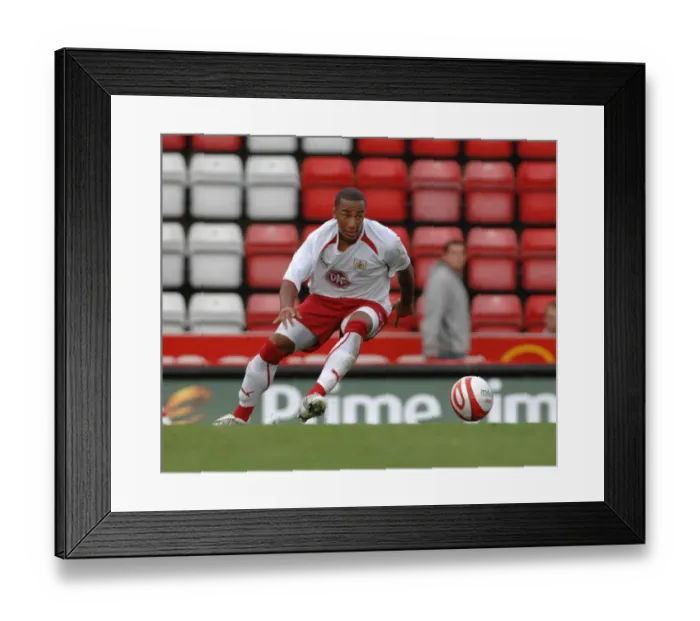 Framed Print : Bristol City vs. Royal Antwerp: A Football Rivalry - Season 08-09