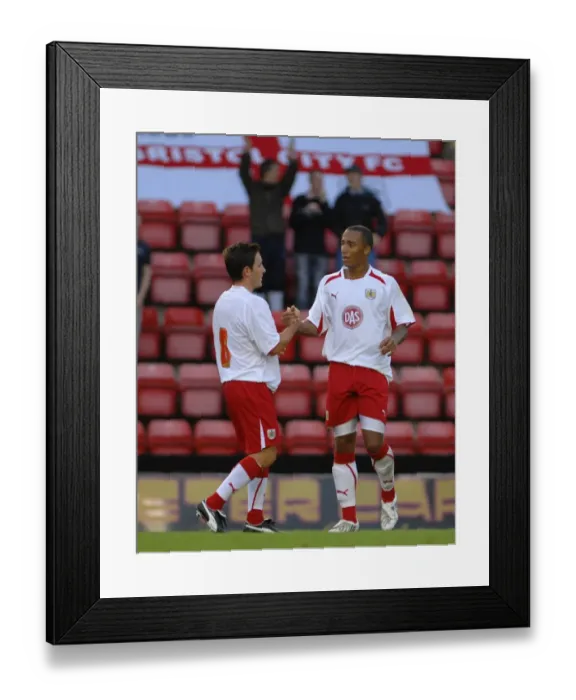 Framed Print : Bristol City vs. Royal Antwerp: A Football Rivalry - Season 08-09 Framed Print : Bristol City vs. Royal Antwerp: A Football Rivalry - Season 08-09