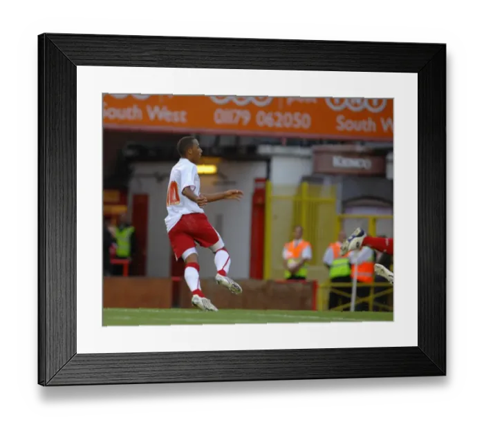 Framed Print : Bristol City vs. Royal Antwerp: A Football Rivalry - Season 08-09 Framed Print : Bristol City vs. Royal Antwerp: A Football Rivalry - Season 08-09