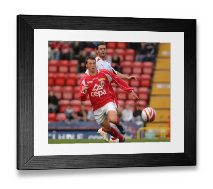 Framed Print : Bristol City vs. Royal Antwerp: A Football Rivalry - Season 08-09 Framed Print : Bristol City vs. Royal Antwerp: A Football Rivalry - Season 08-09