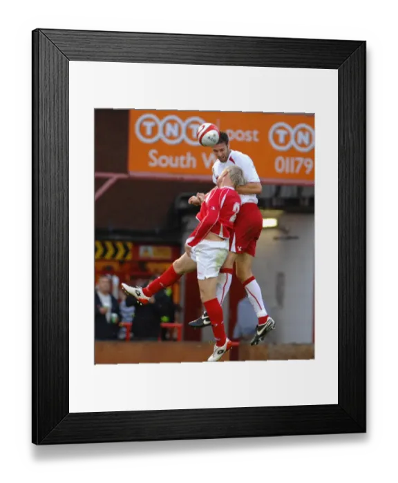 Framed Print : Bristol City vs. Royal Antwerp: A Football Rivalry - Season 08-09 Framed Print : Bristol City vs. Royal Antwerp: A Football Rivalry - Season 08-09