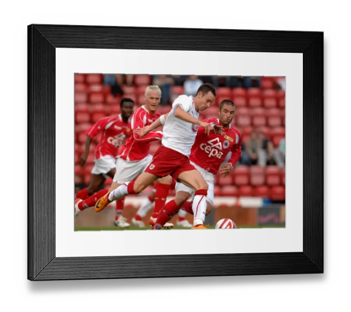Framed Print : Bristol City First Team: Season 08-09: Bristol City V Royal Antwerp Framed Print : Bristol City First Team: Season 08-09: Bristol City V Royal Antwerp