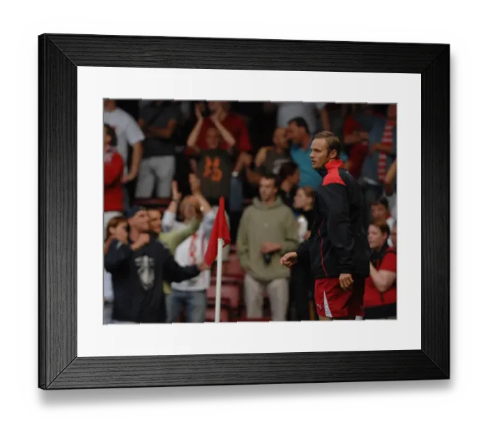 Framed Print : Bristol City vs. Royal Antwerp: A Football Rivalry - Season 08-09 Framed Print : Bristol City vs. Royal Antwerp: A Football Rivalry - Season 08-09