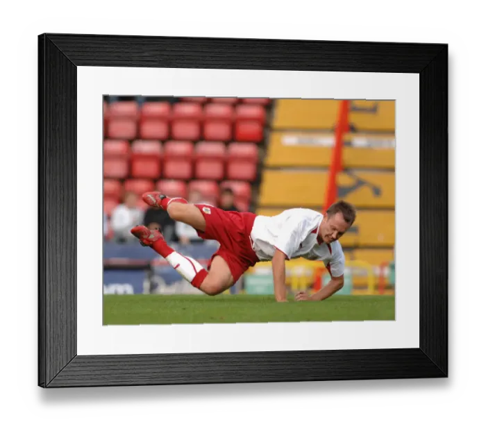 Framed Print : Bristol City vs. Royal Antwerp: A Football Rivalry - Season 08-09 Framed Print : Bristol City vs. Royal Antwerp: A Football Rivalry - Season 08-09