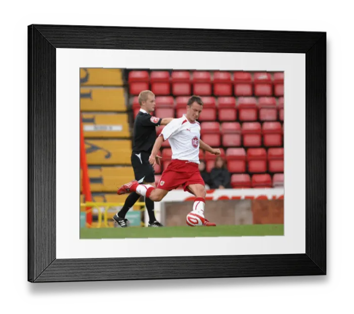 Framed Print : Bristol City vs. Royal Antwerp: A Football Rivalry - Season 08-09