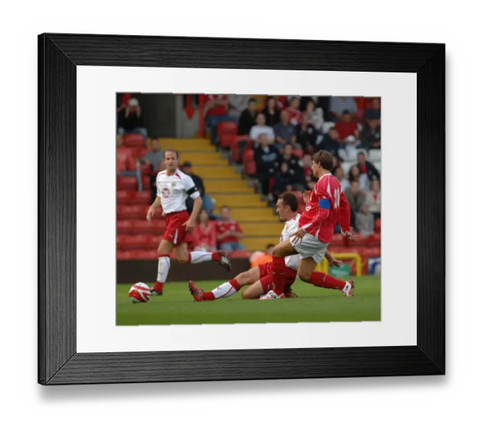 Framed Print : Bristol City vs. Royal Antwerp: A Football Rivalry - Season 08-09 Framed Print : Bristol City vs. Royal Antwerp: A Football Rivalry - Season 08-09