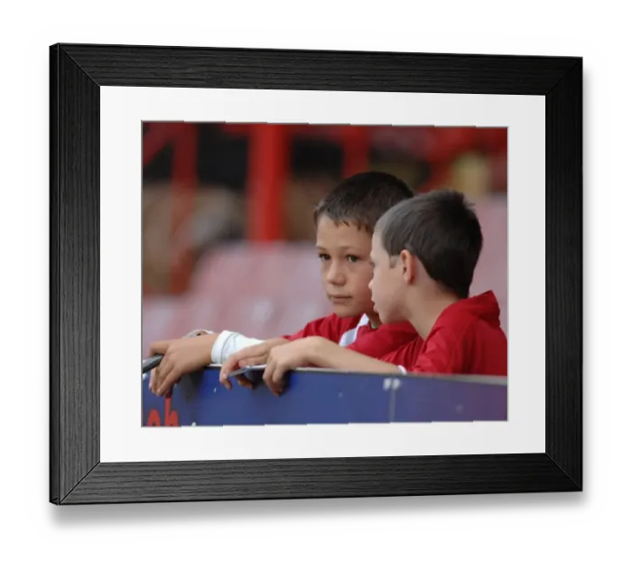 Framed Print : Bristol City vs. Royal Antwerp: A Football Rivalry - Season 08-09 Framed Print : Bristol City vs. Royal Antwerp: A Football Rivalry - Season 08-09