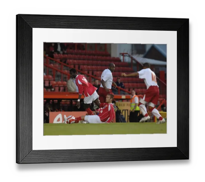 Framed Print : Bristol City vs. Royal Antwerp: A Football Rivalry - Season 08-09 Framed Print : Bristol City vs. Royal Antwerp: A Football Rivalry - Season 08-09