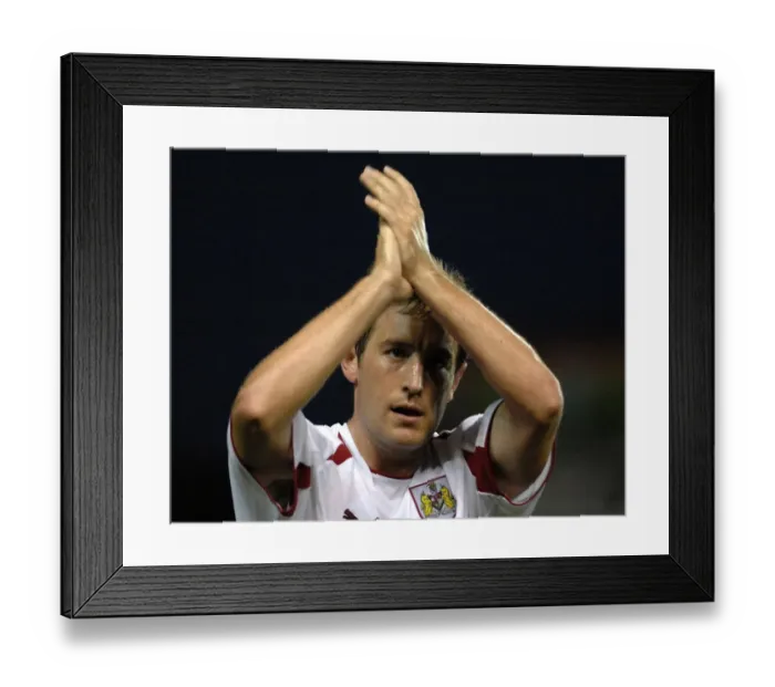 Framed Print : Bristol City vs. Royal Antwerp: A Football Rivalry - Season 08-09