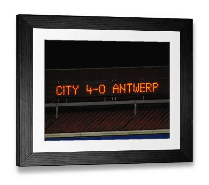 Framed Print : Bristol City U18s v Newport County U18s 111113 Framed Print : Bristol City U18s v Newport County U18s 111113