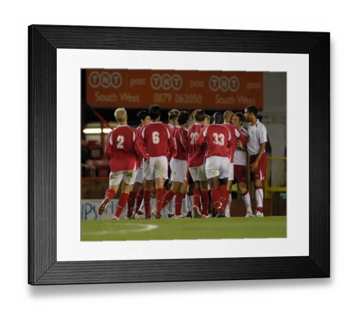 Framed Print : Bristol City vs. Royal Antwerp: A Football Rivalry - Season 08-09 Framed Print : Bristol City vs. Royal Antwerp: A Football Rivalry - Season 08-09