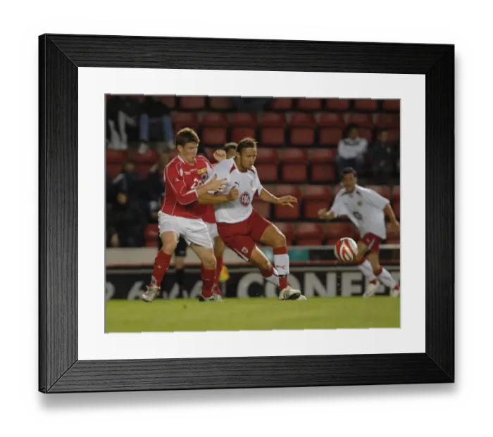 Framed Print : Bristol City vs. Royal Antwerp: A Football Rivalry - Season 08-09 Framed Print : Bristol City vs. Royal Antwerp: A Football Rivalry - Season 08-09
