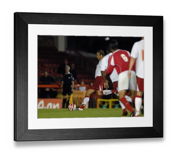 Framed Print : Bristol City vs. Royal Antwerp: A Football Rivalry - Season 08-09 Framed Print : Bristol City vs. Royal Antwerp: A Football Rivalry - Season 08-09