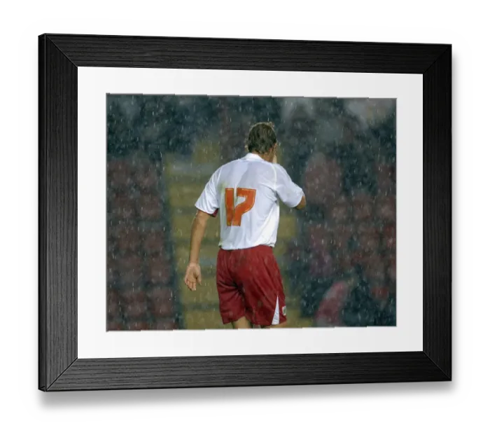 Framed Print : Bristol City vs. Royal Antwerp: A Football Rivalry - Season 08-09