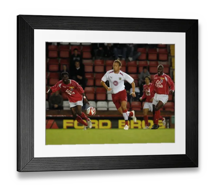 Framed Print : Bristol City vs. Royal Antwerp: A Football Rivalry - Season 08-09