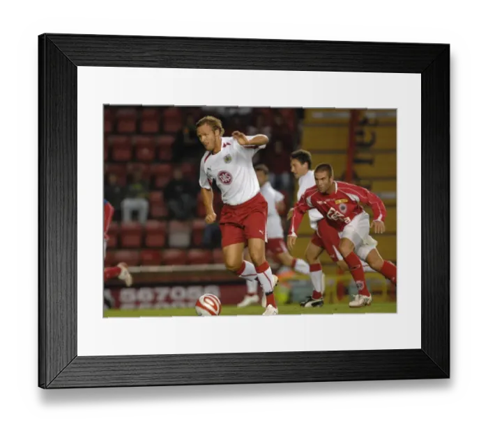 Framed Print : Bristol City vs. Royal Antwerp: A Football Rivalry - Season 08-09 Framed Print : Bristol City vs. Royal Antwerp: A Football Rivalry - Season 08-09