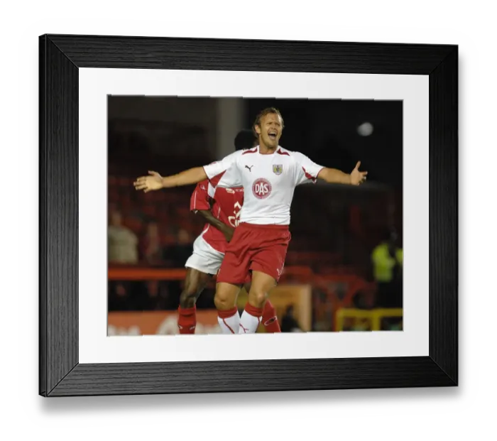 Framed Print : Bristol City vs. Royal Antwerp: A Football Rivalry - Season 08-09 Framed Print : Bristol City vs. Royal Antwerp: A Football Rivalry - Season 08-09