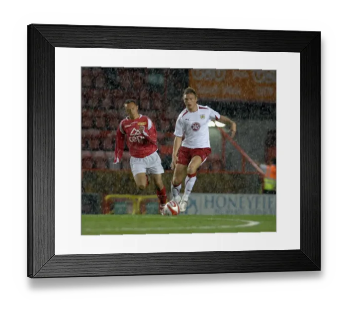 Framed Print : Bristol City vs. Royal Antwerp: A Football Rivalry - Season 08-09