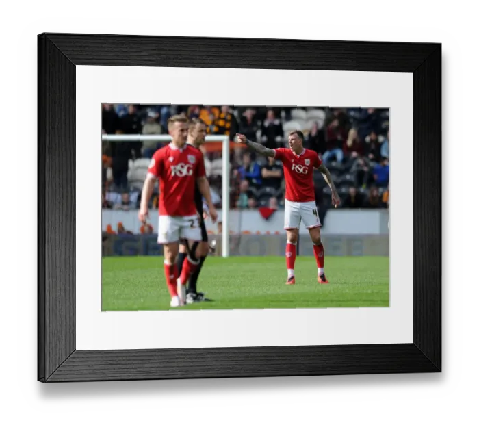 Framed Print : Hull City v Bristol City 020416