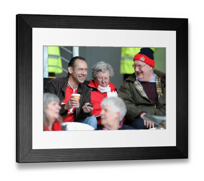 Framed Print : Bristol City Fans at KC Stadium During Hull City Match, Sky Bet Championship (April 2016) Framed Print : Bristol City Fans at KC Stadium During Hull City Match, Sky Bet Championship (April 2016)