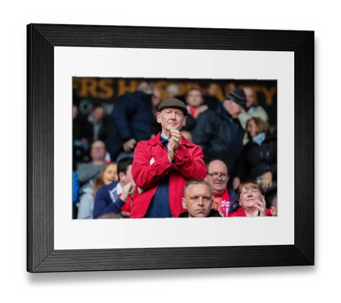 Framed Print : Bristol City Fan's Appreciation: Hull City vs. Bristol City, Sky Bet Championship (02 / 04 / 2016) Framed Print : Bristol City Fan's Appreciation: Hull City vs. Bristol City, Sky Bet Championship (02 / 04 / 2016)