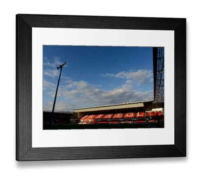 Framed Print : A Sweeping View of the East Stand: Bristol City vs Rotherham United at Ashton Gate Stadium Framed Print : A Sweeping View of the East Stand: Bristol City vs Rotherham United at Ashton Gate Stadium