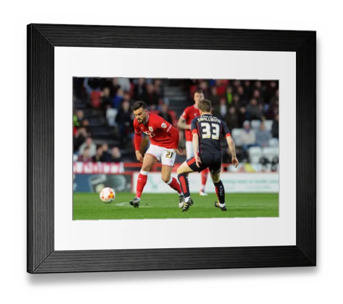 Framed Print : Bristol City v Rotherham United 050416
