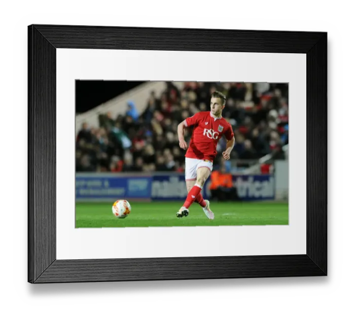 Framed Print : Joe Bryan in Action: Bristol City vs Rotherham United at Ashton Gate, 2016 Framed Print : Joe Bryan in Action: Bristol City vs Rotherham United at Ashton Gate, 2016