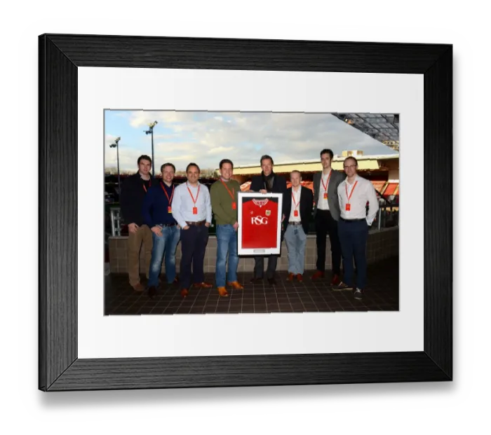 Framed Print : Bristol City vs Rotherham United: A Thrilling Sky Bet Championship Showdown at Ashton Gate Stadium (05 / 04 / 2016)