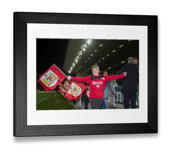 Framed Print : Sky Bet Championship Showdown: Bristol City vs Rotherham United at Ashton Gate Stadium (05 / 04 / 2016) - Pitch Parade Framed Print : Sky Bet Championship Showdown: Bristol City vs Rotherham United at Ashton Gate Stadium (05 / 04 / 2016) - Pitch Parade