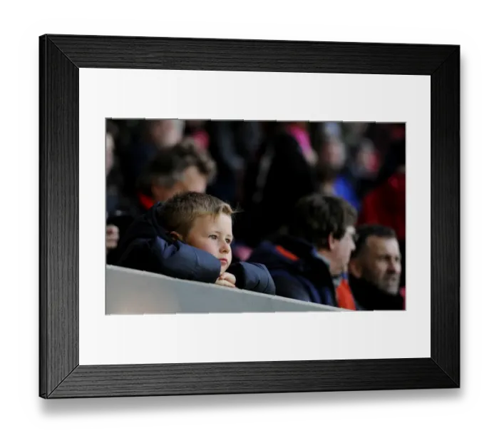 Framed Print : Bristol City vs Rotherham United Clash at Ashton Gate Stadium, Sky Bet Championship (April 2016)