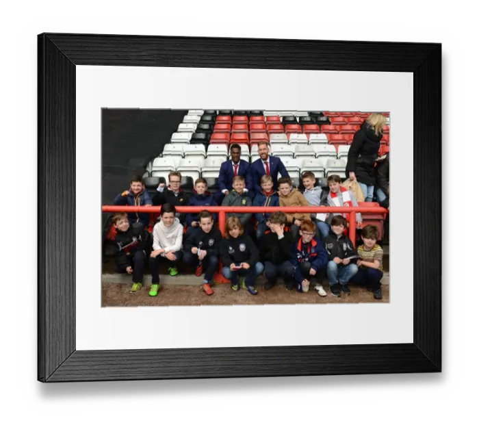 Framed Print : Championship Showdown: Bristol City vs Sheffield Wednesday at Ashton Gate Stadium - 09 / 04 / 2016 (Bristol City v Sheffield Wednesday)