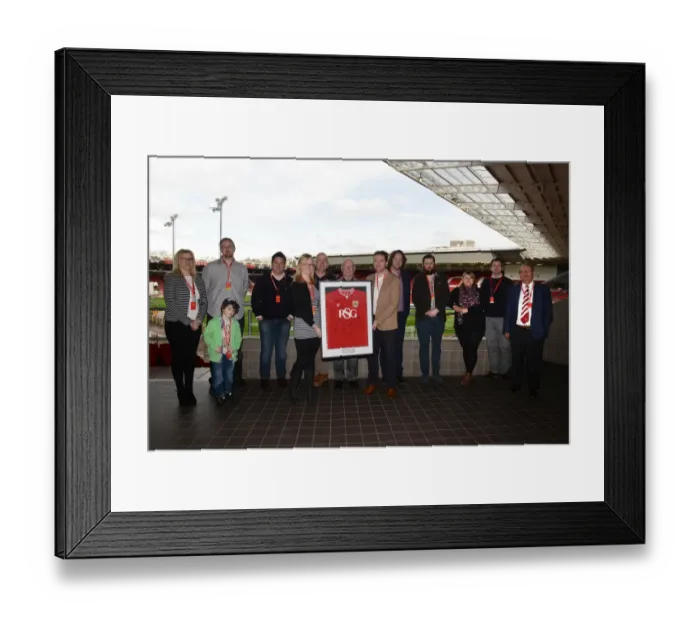 Framed Print : Bristol City vs Sheffield Wednesday Clash in Sky Bet Championship at Ashton Gate Stadium (April 2016) Framed Print : Bristol City vs Sheffield Wednesday Clash in Sky Bet Championship at Ashton Gate Stadium (April 2016)