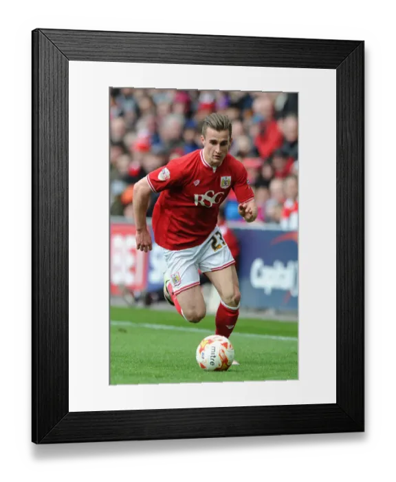 Framed Print : Joe Bryan's Thrilling Display: Bristol City vs Sheffield Wednesday at Ashton Gate Framed Print : Joe Bryan's Thrilling Display: Bristol City vs Sheffield Wednesday at Ashton Gate