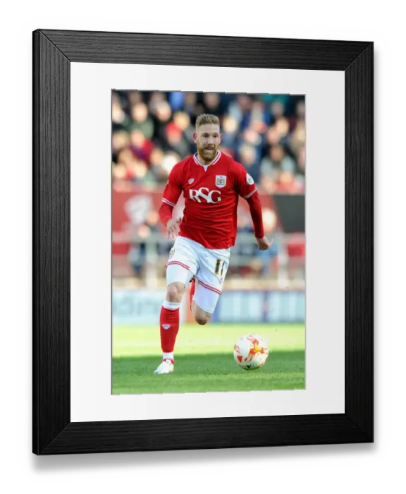 Framed Print : Scott Wagstaff in Action: Bristol City vs Sheffield Wednesday, Sky Bet Championship at Ashton Gate Stadium Framed Print : Scott Wagstaff in Action: Bristol City vs Sheffield Wednesday, Sky Bet Championship at Ashton Gate Stadium